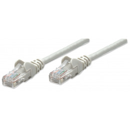 Intellinet 15m Cat6 verkkokaapeli Harmaa U UTP (UTP)