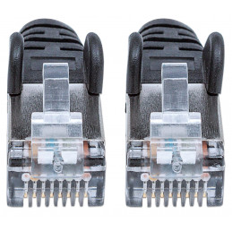 Intellinet 10m Cat6 S FTP verkkokaapeli Musta S FTP (S-STP)