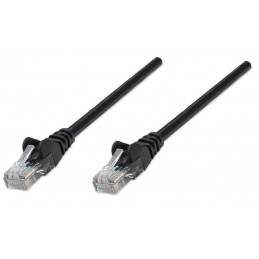 Intellinet 320764 verkkokaapeli Musta 3 m Cat5e U UTP (UTP)