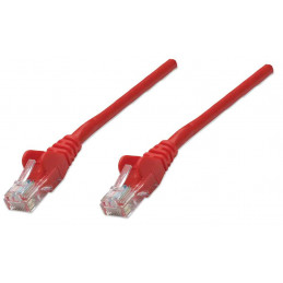 Intellinet 319300 verkkokaapeli Punainen 2 m Cat5e U UTP (UTP)