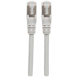 Intellinet 2m CAT6a S FTP verkkokaapeli Harmaa S FTP (S-STP)