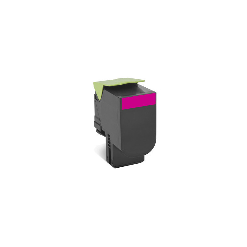 Lexmark XC2132 M värikasetti 1 kpl Alkuperäinen Magenta