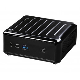 Asrock NUC BOX-J6412 Micro-Tower Musta Intel® SoC