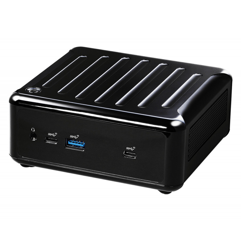 Asrock NUC BOX-J6412 Micro-Tower Musta Intel® SoC