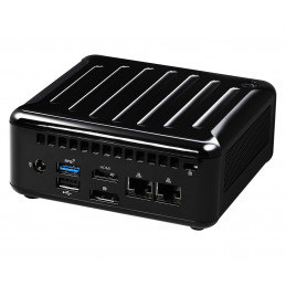 Asrock NUC BOX-J6412 Micro-Tower Musta Intel® SoC