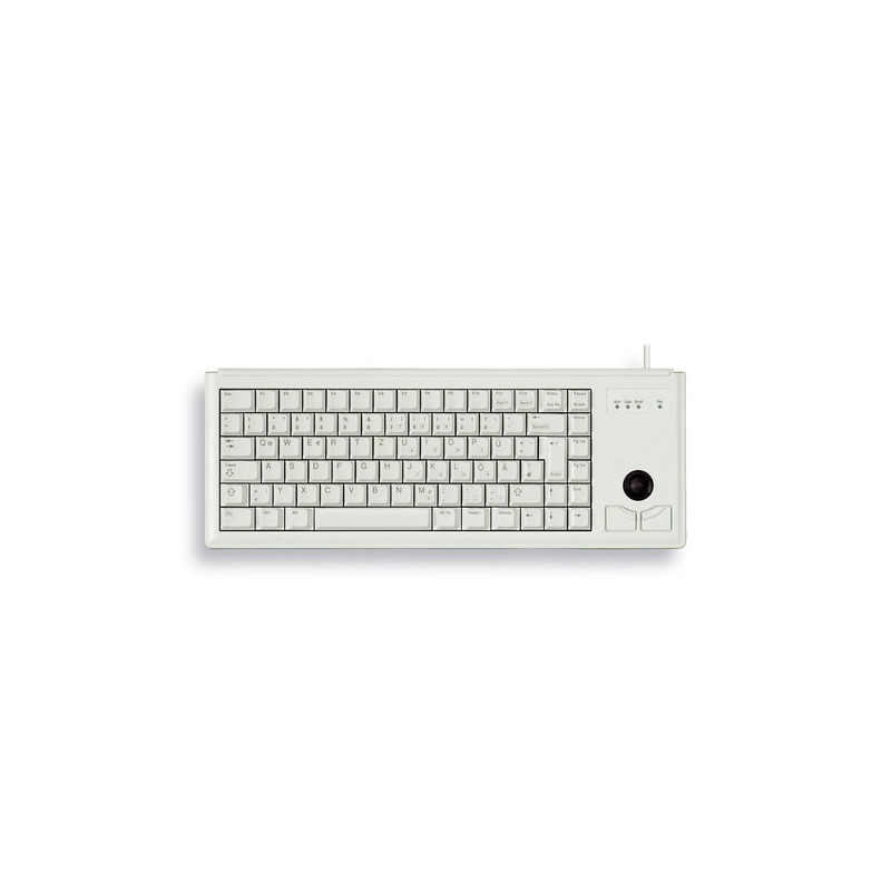 CHERRY G84-4400 näppäimistö USB QWERTY Englanti (US) Harmaa