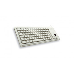 CHERRY G84-4400 näppäimistö USB QWERTY Englanti (US) Harmaa