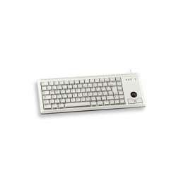 CHERRY G84-4400 näppäimistö USB QWERTY Englanti (US) Harmaa