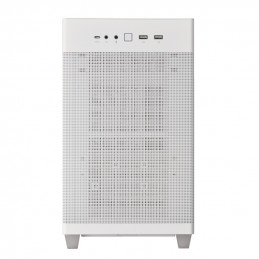 ASUS Prime AP201 MicroATX Mini Tower Valkoinen