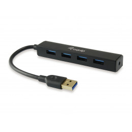Equip 128953 keskitin USB 3.2 Gen 1 (3.1 Gen 1) Type-A 5000 Mbit s Musta