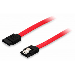 Equip 111800 SATA-kaapeli 0,5 m SATA 7-pin Punainen