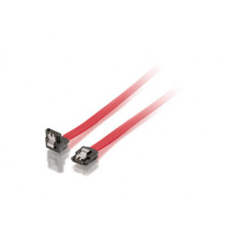 Equip 111802 SATA-kaapeli 0,5 m SATA 7-pin Punainen