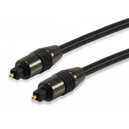 Equip 147923 audiokaapeli 5 m TOSLINK Musta