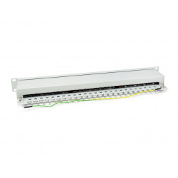 Equip 326325 kytkentäpaneeli 1U