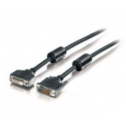 Equip 118973 DVI-kaapeli 3 m DVI-D Musta