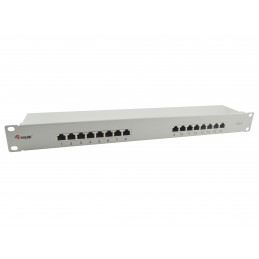 Equip 326317 kytkentäpaneeli 1U