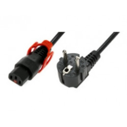 Microconnect EL332S virtajohto Musta 2 m