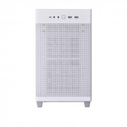 ASUS AP201 PRIME CASE TG WHITE Mini Tower Valkoinen