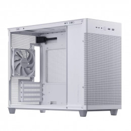 ASUS AP201 PRIME CASE TG WHITE Mini Tower Valkoinen