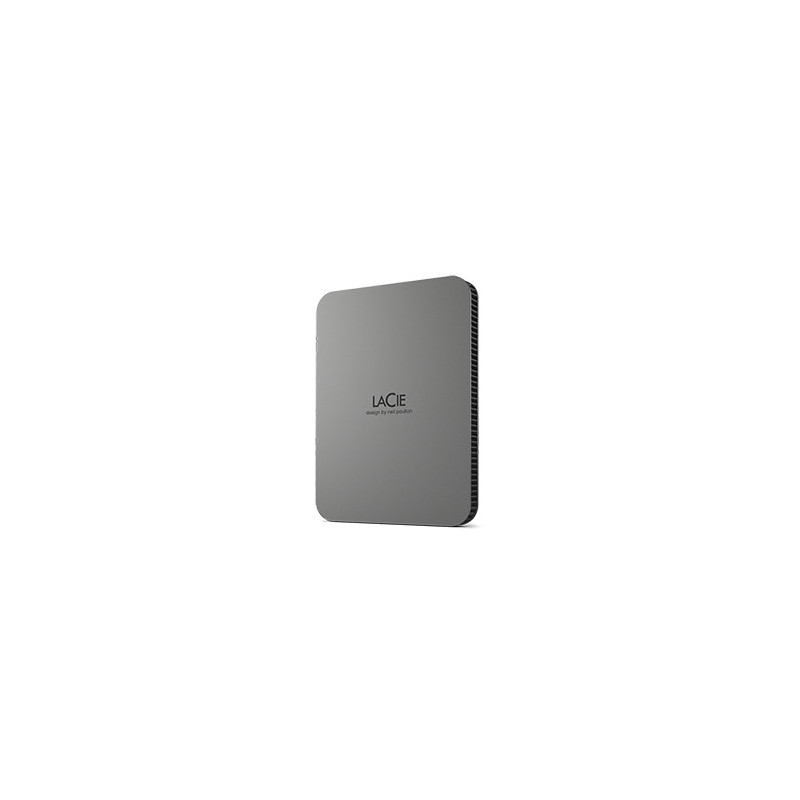 LaCie Mobile Drive Secure ulkoinen kovalevy 2000 GB Harmaa