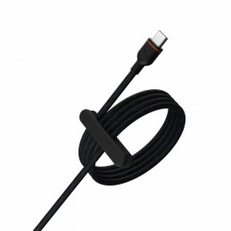 Unisynk 10348 USB-kaapeli 1,2 m USB C Musta