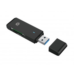 Conceptronic BIAN02B kortinlukija USB 3.2 Gen 1 (3.1 Gen 1) Type-A Musta
