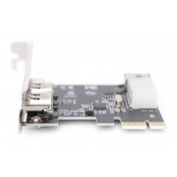 Digitus liitäntäkortti -sovitin Sisäinen IEEE 1394 Firewire