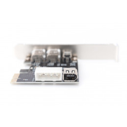 Digitus liitäntäkortti -sovitin Sisäinen IEEE 1394 Firewire