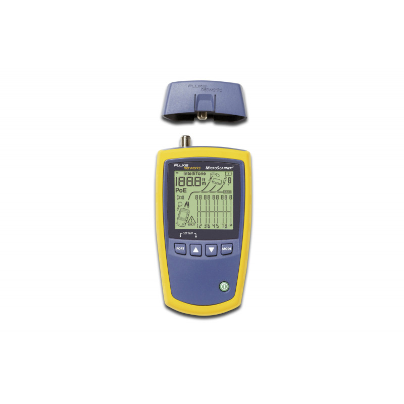 Fluke MicroScanner2 Purppura, Keltainen