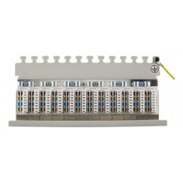 Deltaco PAN-212 kytkentäpaneeli