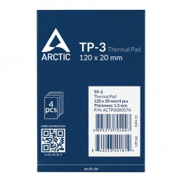 ARCTIC TP-3 Lämpöalusta
