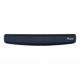 Equip Keyboard Wrist Rest rannetuki Memory foam Musta