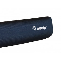 Equip Keyboard Wrist Rest rannetuki Memory foam Musta