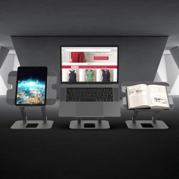 j5create JTS127-N Kannettavan monen kulman teline