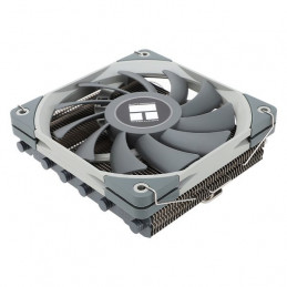 Thermalright AXP120-X67 Tietokoneen jäähdytysjärjestelmä Suoritin Jäähdytyslevy jäähdytin 12 cm Musta, Harmaa, Metallinen 1 kpl