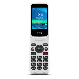 Doro 6881 124 g Musta, Valkoinen Ominaisuuspuhelin