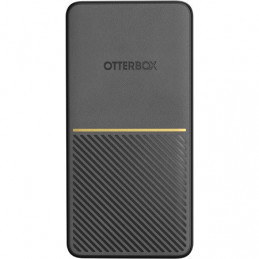 OtterBox Fast Charge 20000 mAh Musta