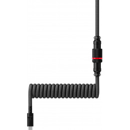 HyperX USB-C Coiled Cable Gray-Black