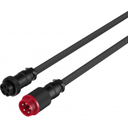 HyperX USB-C Coiled Cable Gray-Black
