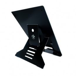 R-Go Tools Riser Document Kannettavan tietokoneen teline Musta 55,9 cm (22")