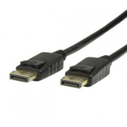 LogiLink CV0074 DisplayPort-kaapeli 5 m Musta
