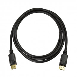 LogiLink CV0120 DisplayPort-kaapeli 2 m Musta