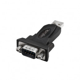 LogiLink AU0002F liitäntäkortti -sovitin RS-232, USB 2.0