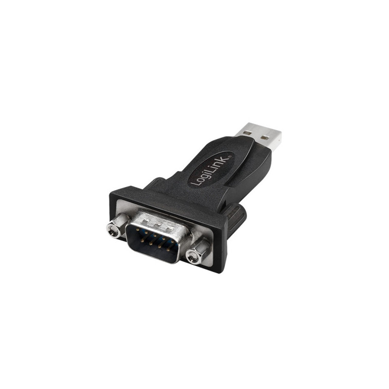 LogiLink AU0002F liitäntäkortti -sovitin RS-232, USB 2.0