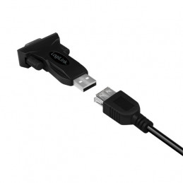 LogiLink AU0002F liitäntäkortti -sovitin RS-232, USB 2.0
