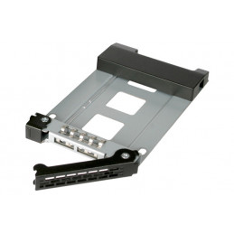 Icy Dock MB992TRAY-B asemapaikkaan asennettava paneeli Musta, Hopea