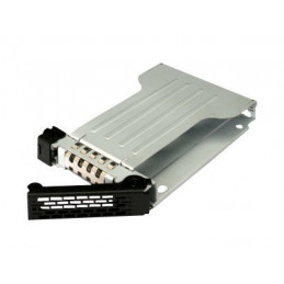 Icy Dock MB991TRAY-B asemapaikkaan asennettava paneeli Musta, Hopea
