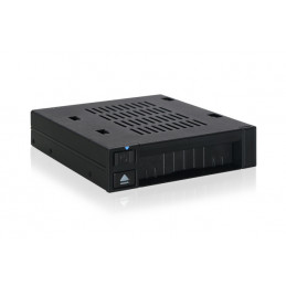 Icy Dock flexiDOCK MB521SP-B Musta