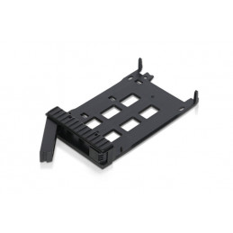 Icy Dock MB732TP-B tallennusaseman kotelo HDD- SSD-kotelo Musta 2.5"