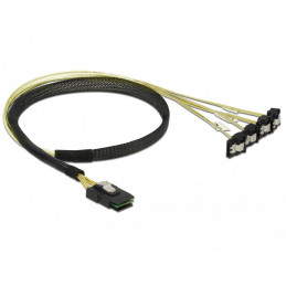 DeLOCK 85686 sisäinen virtakaapeli 0,5 m